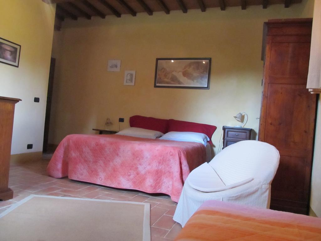 Podere Campovecchio Rapale Room photo