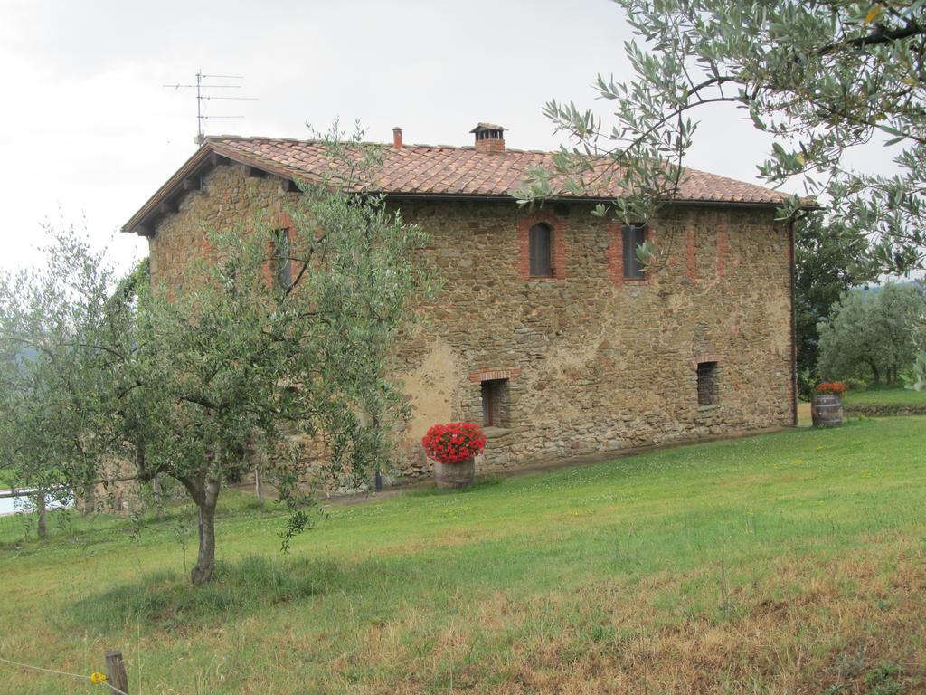 Podere Campovecchio Rapale Exterior photo