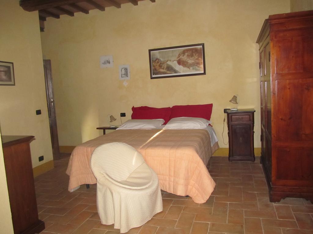 Podere Campovecchio Rapale Room photo